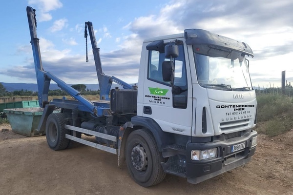 Transporte de áridos en Tarragona